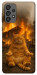 Чехол Burning cat для Galaxy A73 5G