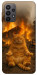 Чехол Burning cat для Galaxy A23