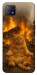 Чехол Burning cat для Oppo A73 5G