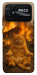 Чехол Burning cat для Xiaomi Poco C40