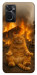 Чехол Burning cat для Oppo A76 4G