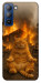 Чехол Burning cat для TECNO Pop 5 LTE