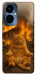 Чехол Burning cat для TECNO Camon 19 (CI6n)
