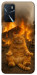 Чехол Burning cat для Oppo A54s