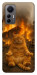 Чехол Burning cat для Xiaomi 12 Lite