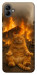 Чохол Burning cat для Galaxy A04