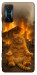 Чохол Burning cat для Xiaomi Redmi K50 Gaming