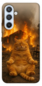 Чохол Burning cat для Galaxy A54 5G