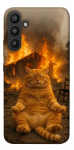 Чехол Burning cat для Galaxy A34 5G
