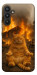 Чохол Burning cat для Galaxy A34 5G