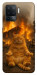 Чехол Burning cat для Oppo Reno 5 Lite