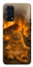 Чехол Burning cat для Oppo Reno 5 4G