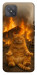 Чохол Burning cat для Oppo A92s