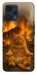 Чехол Burning cat для Realme 9 Pro+