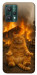 Чехол Burning cat для Realme 9 Pro