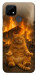 Чохол Burning cat для Realme C21