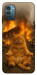 Чехол Burning cat для Nokia G21