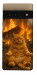 Чохол Burning cat для Google Pixel 6 Pro