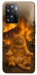 Чехол Burning cat для Oppo A77s