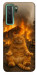 Чохол Burning cat для Huawei nova 7 SE
