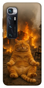 Чохол Burning cat для Xiaomi Mi 10 Ultra