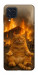 Чехол Burning cat для Galaxy M32