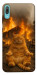 Чехол Burning cat для Huawei Y6 Pro (2019)