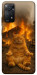 Чехол Burning cat для Xiaomi Redmi Note 12 Pro