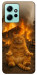 Чехол Burning cat для Xiaomi Redmi Note 12 4G