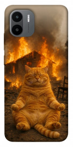 Чохол Burning cat для Xiaomi Poco C50