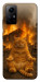 Чохол Burning cat для Xiaomi Redmi Note 12S