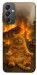 Чехол Burning cat для Galaxy A24 4G