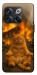 Чохол Burning cat для OnePlus 10T