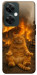 Чехол Burning cat для OnePlus Nord CE 3 Lite