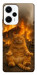 Чехол Burning cat для Xiaomi Poco F5