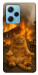 Чехол Burning cat для Xiaomi Poco X5 Pro 5G