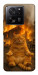 Чохол Burning cat для Xiaomi 13T