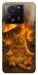 Чехол Burning cat для Xiaomi 13T Pro