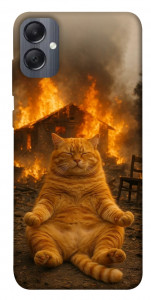 Чохол Burning cat для Galaxy A05