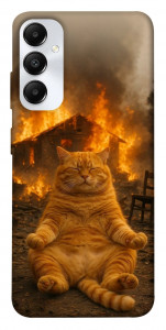 Чохол Burning cat для Galaxy A05s