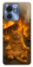 Чехол Burning cat для Motorola Edge 40