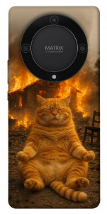 Чохол Burning cat для Huawei Magic5 Lite
