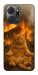 Чехол Burning cat для Huawei Honor X7a