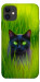 Чохол Cat in the grass для iPhone 11