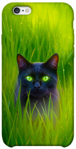 Чохол Cat in the grass для iPhone 6 (4.7'')