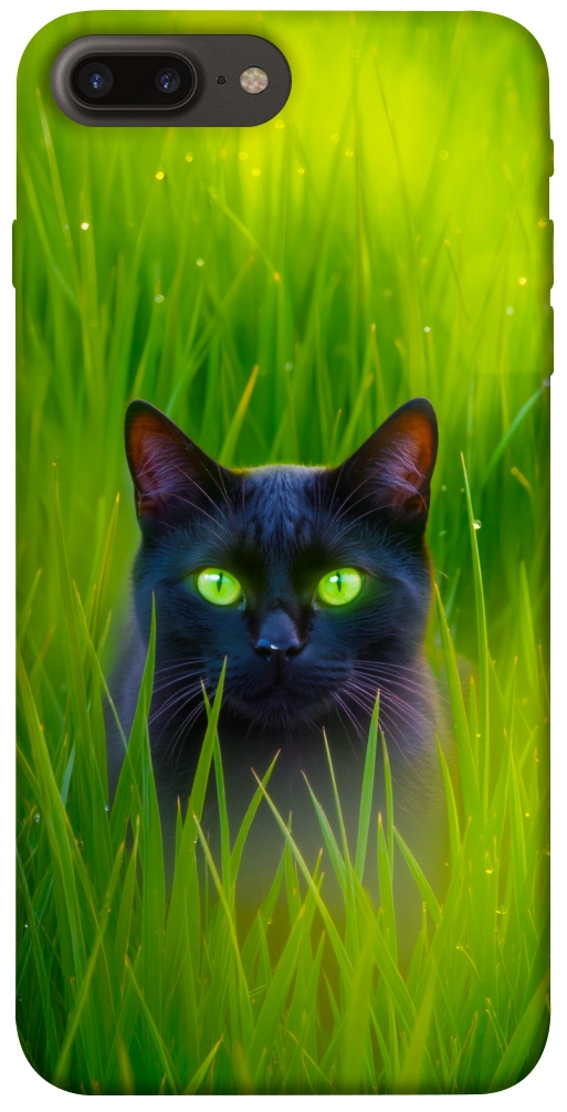 Чехол Cat in the grass для iPhone 7 Plus