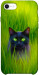 Чехол Cat in the grass для iPhone SE (2020)