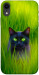 Чехол Cat in the grass для iPhone XR