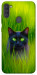 Чехол Cat in the grass для Galaxy A11 (2020)