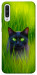 Чехол Cat in the grass для Galaxy A50 (2019)